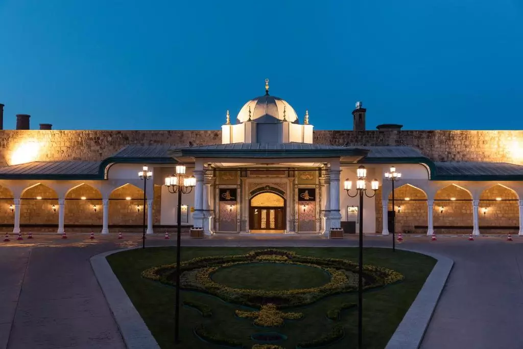 ورودی 2 هتل سواندور توپکاپی پالاس آنتالیا